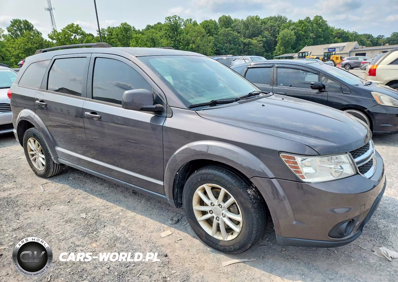 2016 Dodge Journey Sxt VIN:3C4PDDBG6GT117521 - 4
