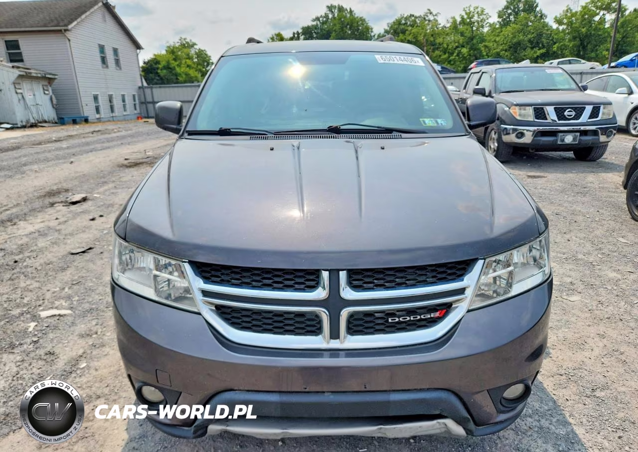 2016 Dodge Journey Sxt VIN:3C4PDDBG6GT117521 - 5