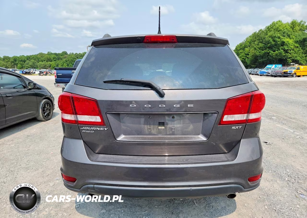 2016 Dodge Journey Sxt VIN:3C4PDDBG6GT117521 - 6