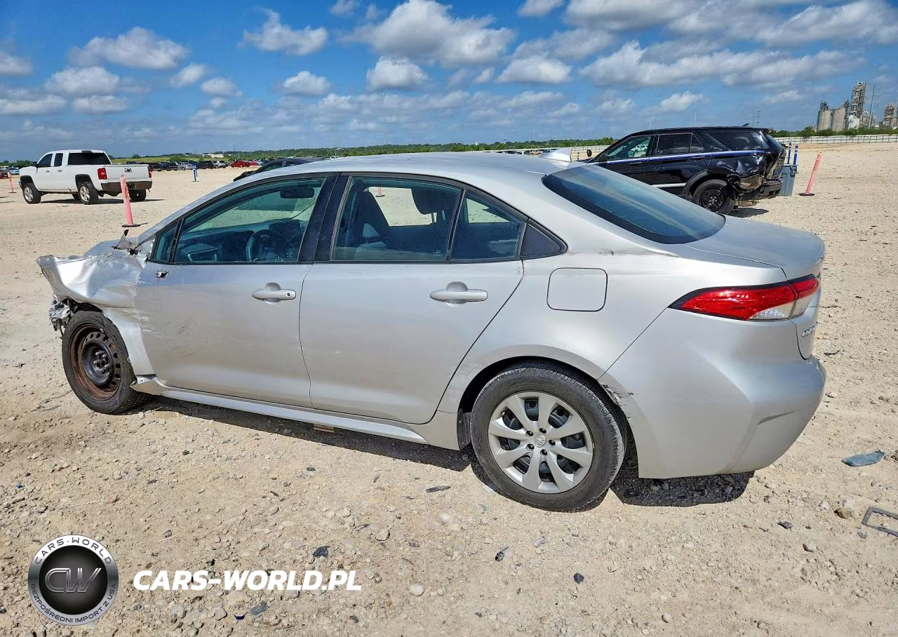 2023 Toyota Corolla Le VIN:5YFB4MDE7PP032003 - 2