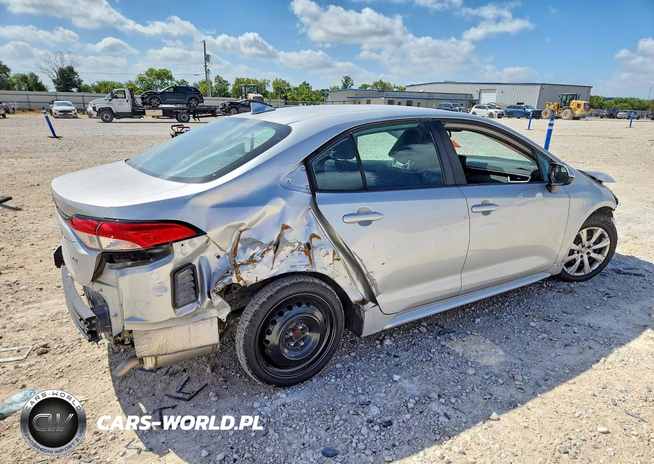 2023 Toyota Corolla Le VIN:5YFB4MDE7PP032003 - 3