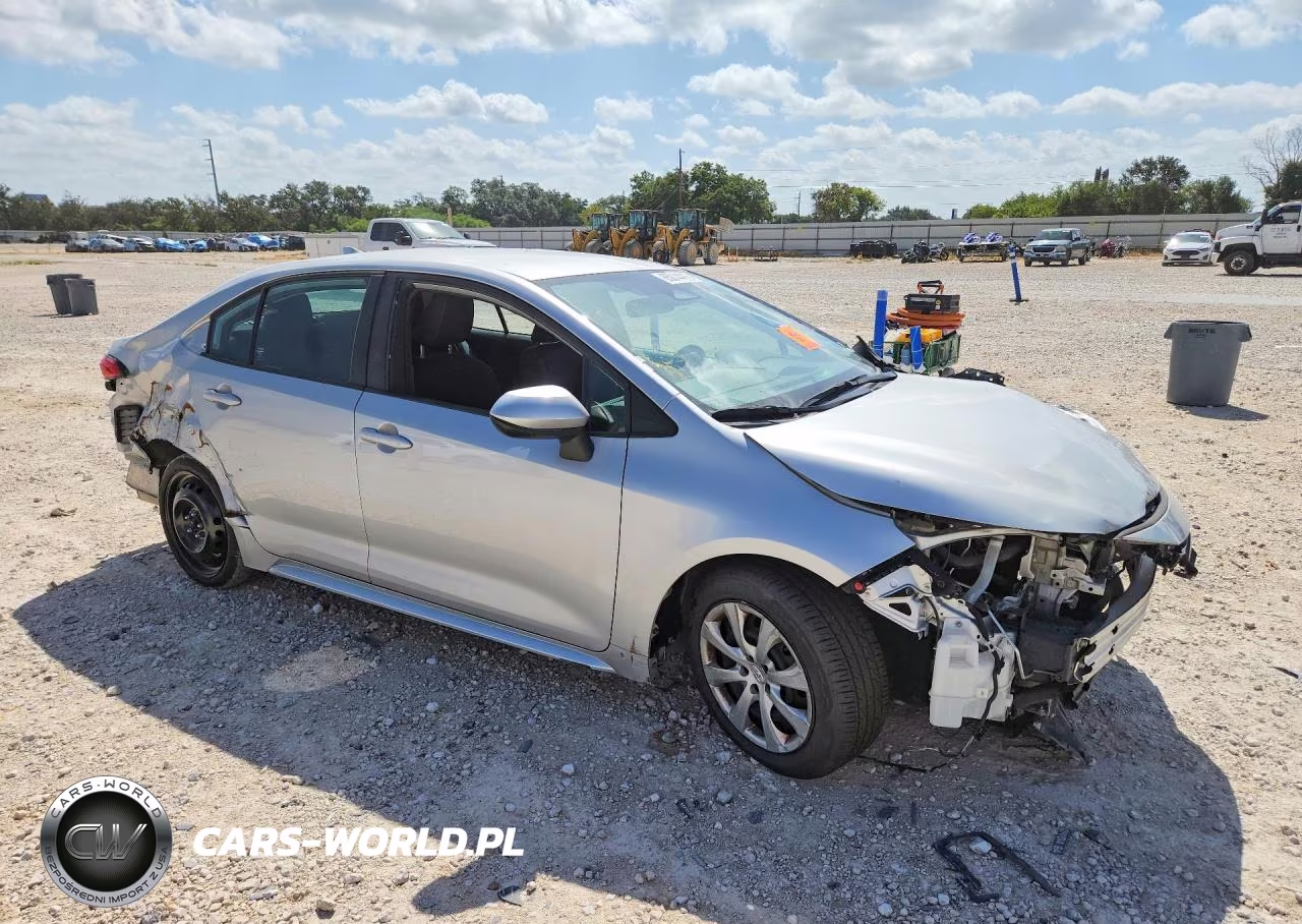 2023 Toyota Corolla Le VIN:5YFB4MDE7PP032003 - 4