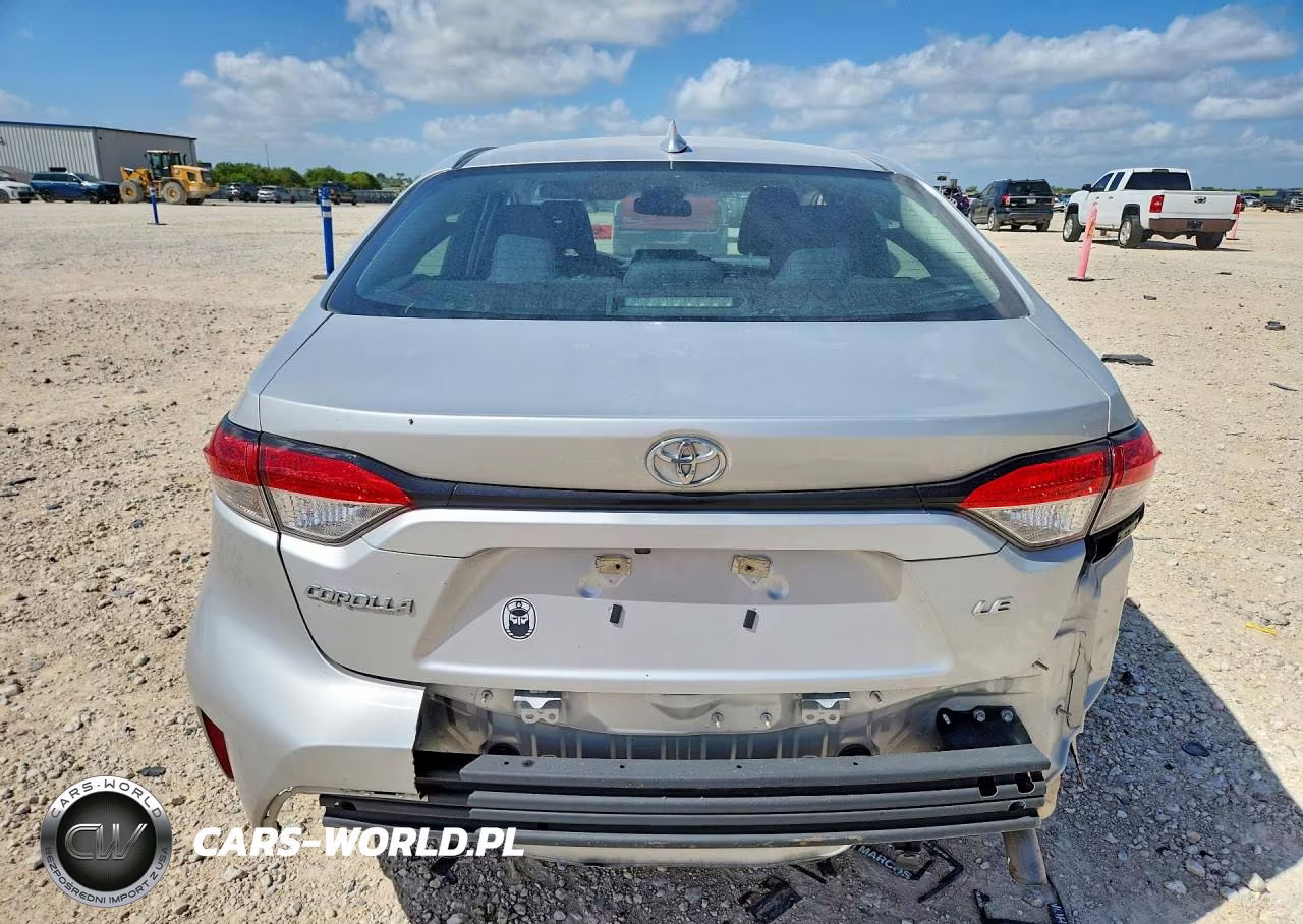 2023 Toyota Corolla Le VIN:5YFB4MDE7PP032003 - 6