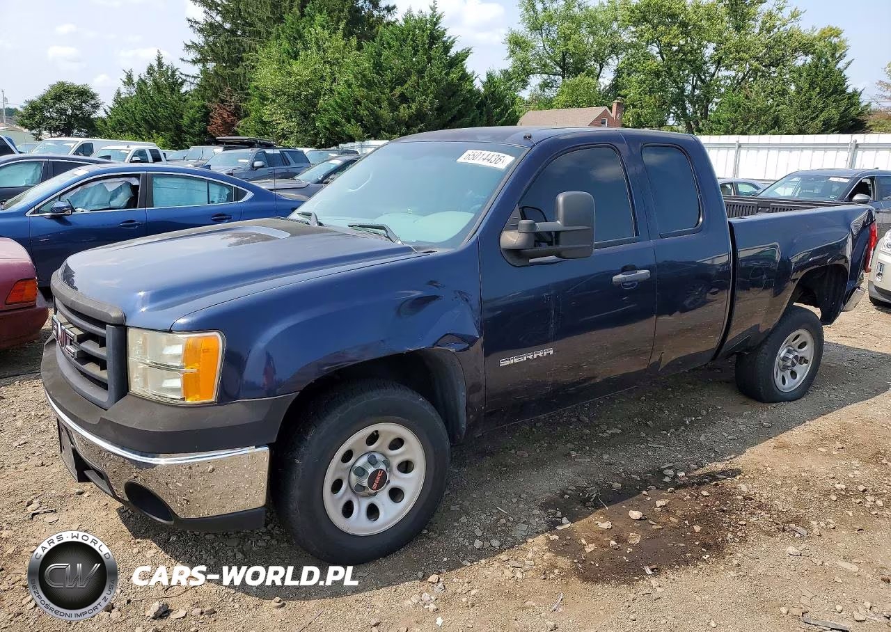 2011 GMC Sierra C1500 – zdjęcie 1 z 12