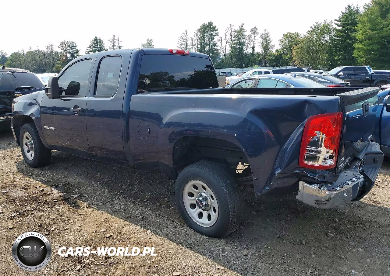 2011 GMC Sierra C1500 VIN:1GTR1TEA5BZ246175 - 2