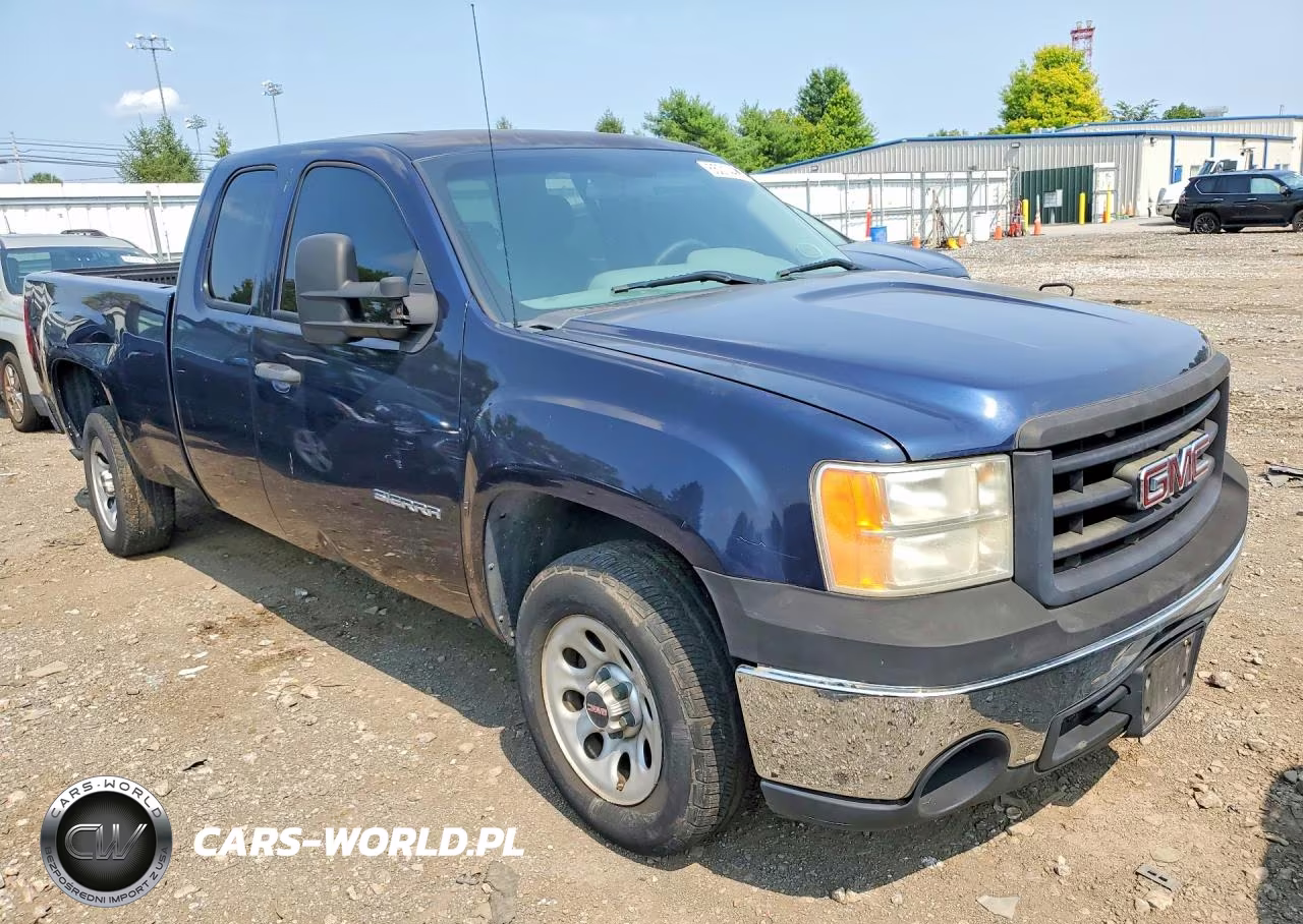 2011 GMC Sierra C1500 VIN:1GTR1TEA5BZ246175 - 4