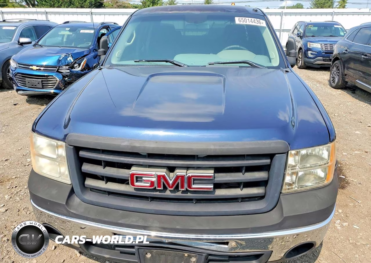 2011 GMC Sierra C1500 VIN:1GTR1TEA5BZ246175 - 5