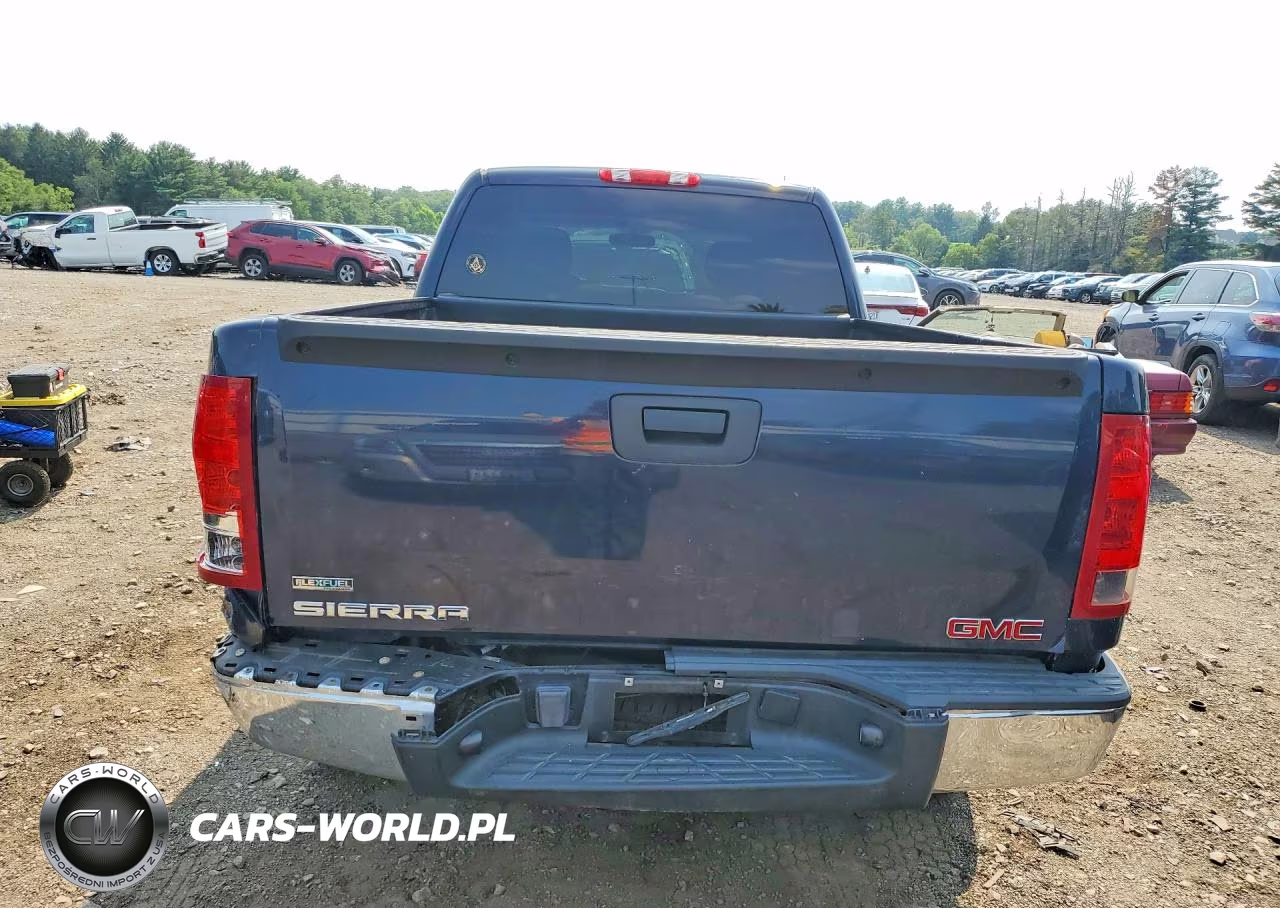 2011 GMC Sierra C1500 VIN:1GTR1TEA5BZ246175 - 6