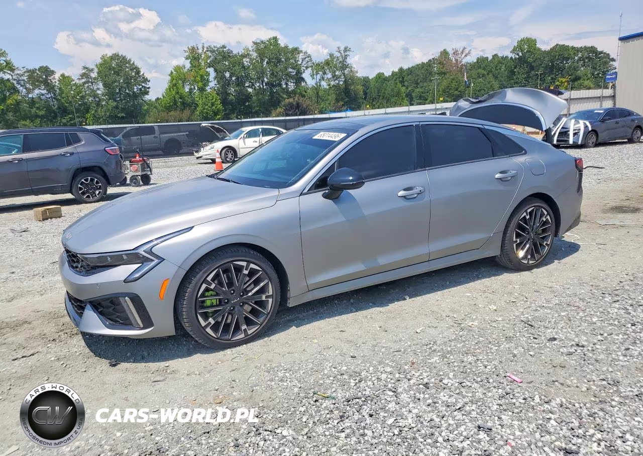 2026 Kia K5 Gt VIN:KNAG44J81T5411975 - 1