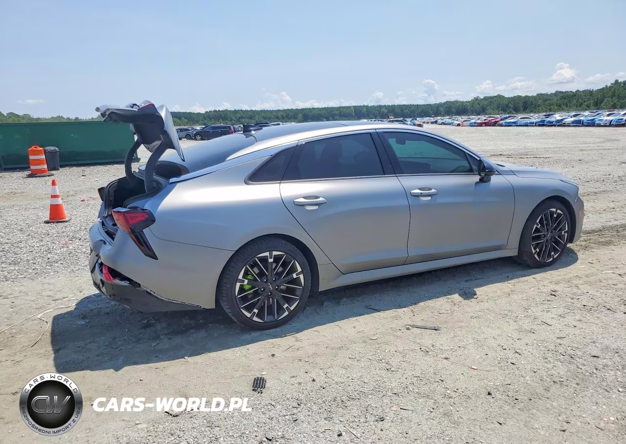 2026 Kia K5 Gt VIN:KNAG44J81T5411975 - 3