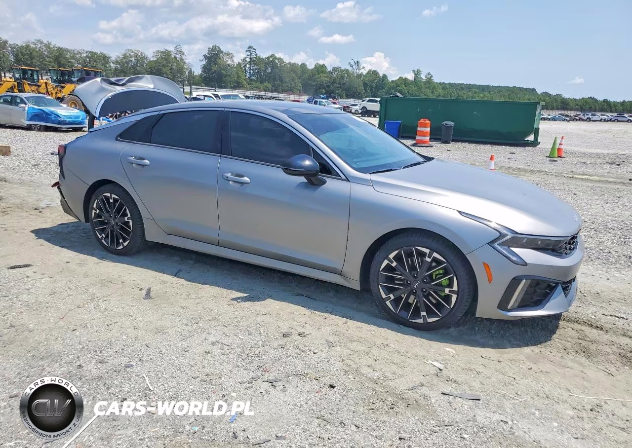 2026 Kia K5 Gt VIN:KNAG44J81T5411975 - 4