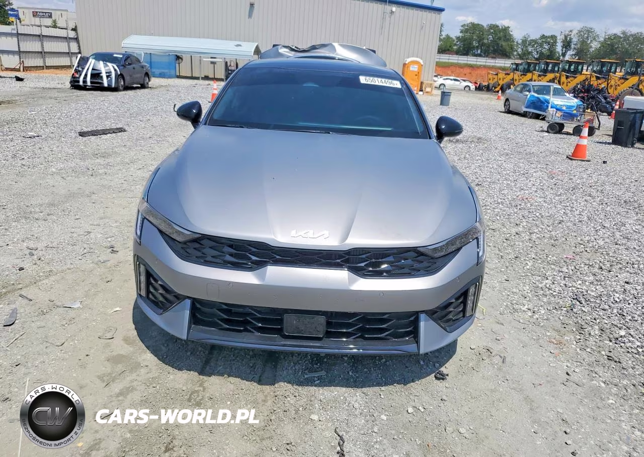 2026 Kia K5 Gt VIN:KNAG44J81T5411975 - 5