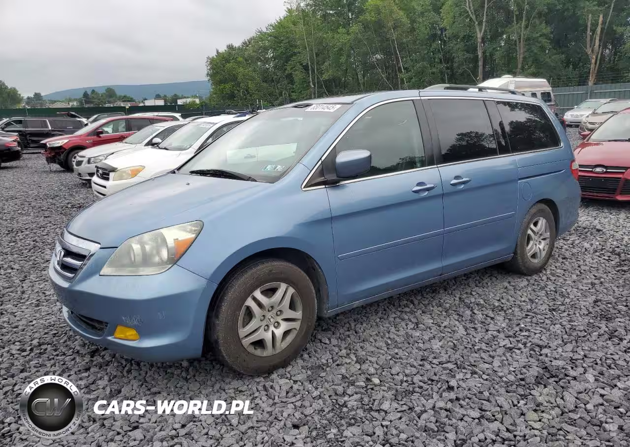 2006 Honda Odyssey Exl