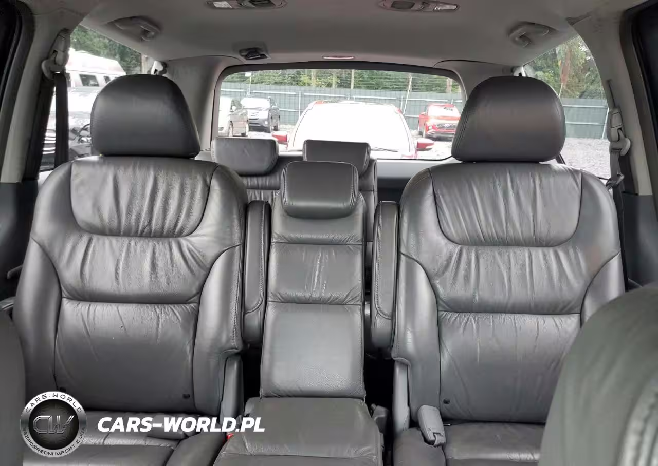 2006 Honda Odyssey Exl VIN:5FNRL38716B003789 - 10