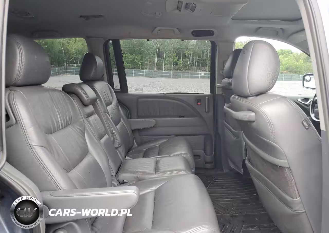 2006 Honda Odyssey Exl VIN:5FNRL38716B003789 - 11