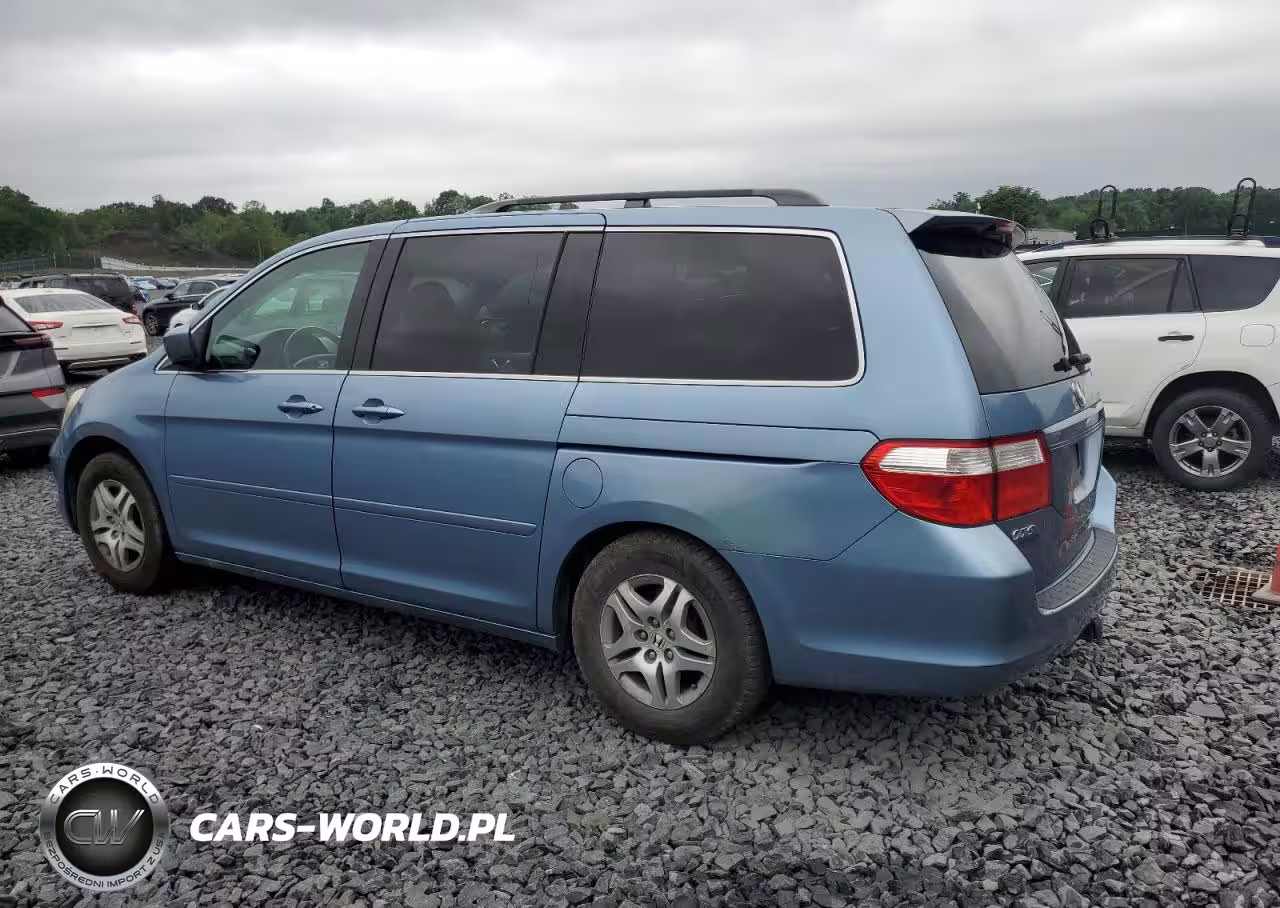 2006 Honda Odyssey Exl VIN:5FNRL38716B003789 - 2