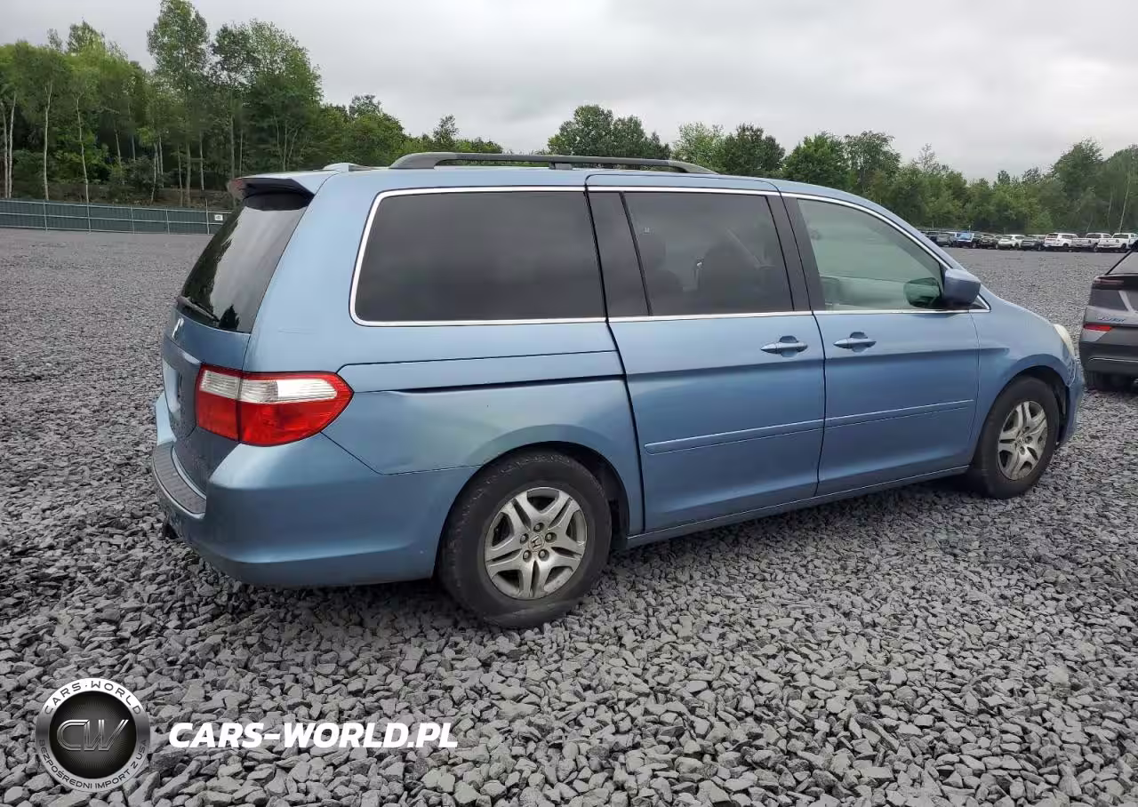 2006 Honda Odyssey Exl VIN:5FNRL38716B003789 - 3