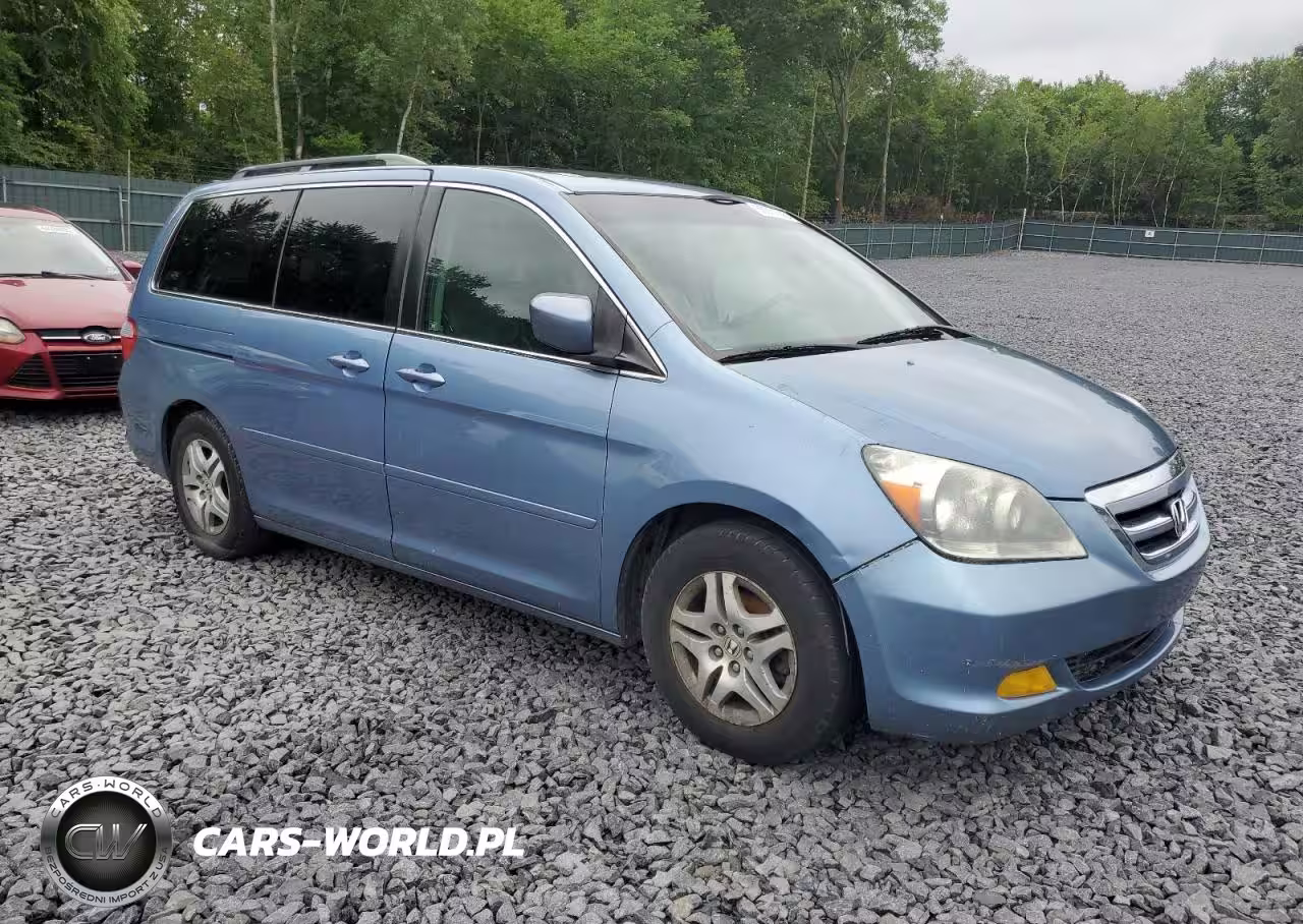 2006 Honda Odyssey Exl VIN:5FNRL38716B003789 - 4