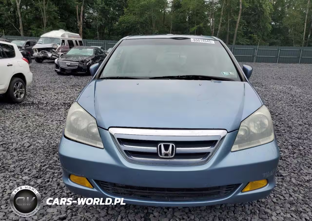2006 Honda Odyssey Exl VIN:5FNRL38716B003789 - 5