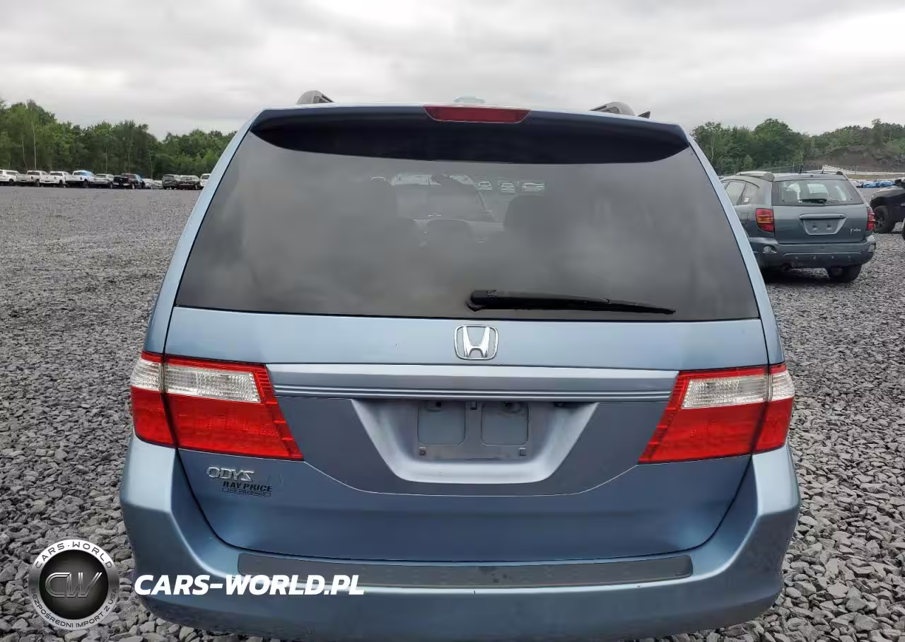2006 Honda Odyssey Exl VIN:5FNRL38716B003789 - 6