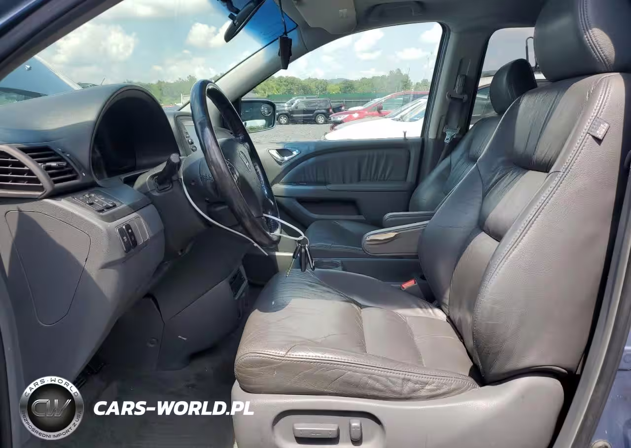 2006 Honda Odyssey Exl VIN:5FNRL38716B003789 - 7