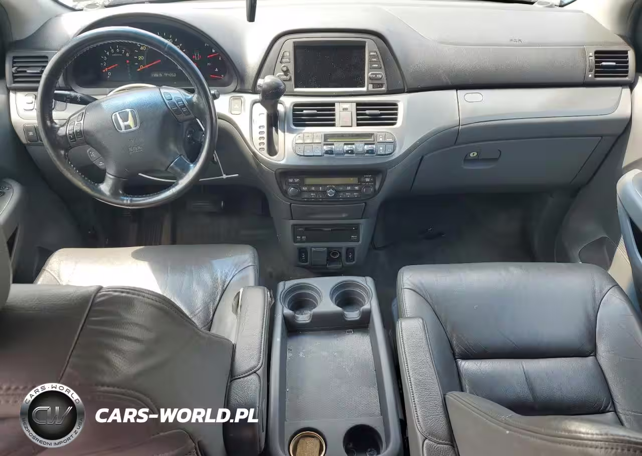 2006 Honda Odyssey Exl VIN:5FNRL38716B003789 - 8