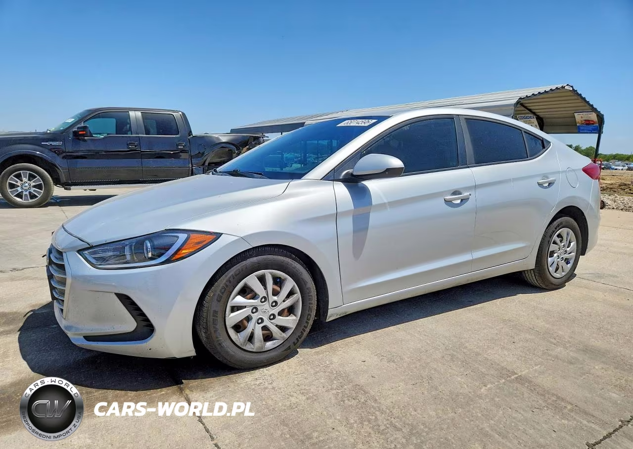 2018 Hyundai Elantra Se VIN:5NPD74LF8JH277200 - 1