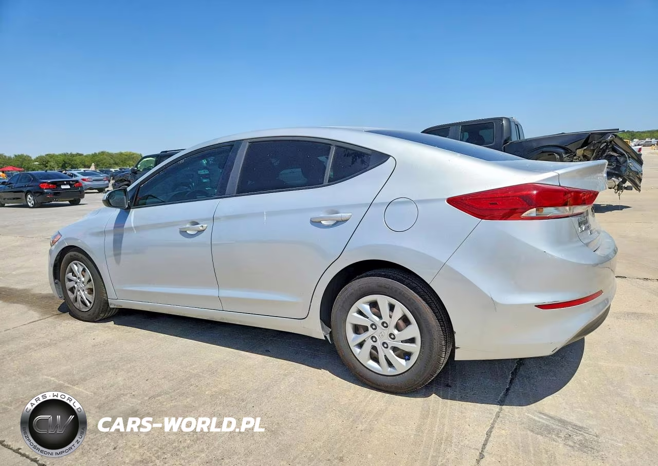 2018 Hyundai Elantra Se VIN:5NPD74LF8JH277200 - 2