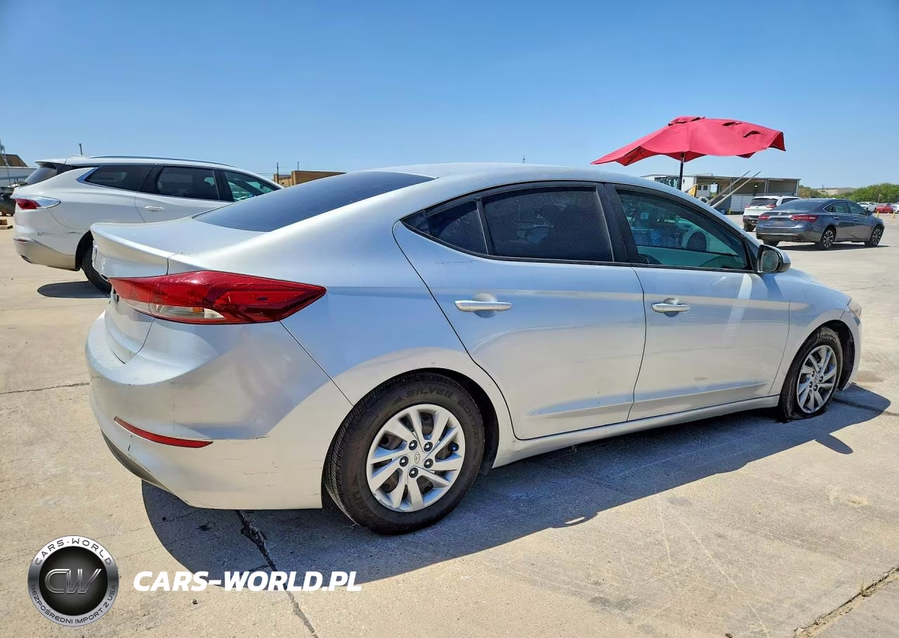 2018 Hyundai Elantra Se VIN:5NPD74LF8JH277200 - 3