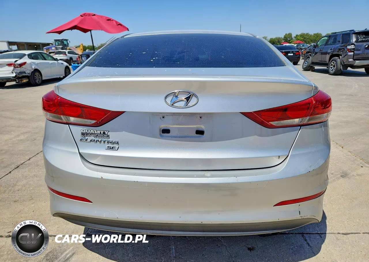 2018 Hyundai Elantra Se VIN:5NPD74LF8JH277200 - 6