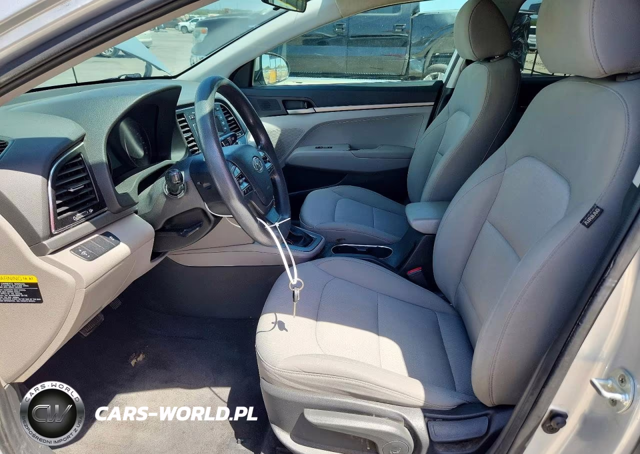 2018 Hyundai Elantra Se VIN:5NPD74LF8JH277200 - 7