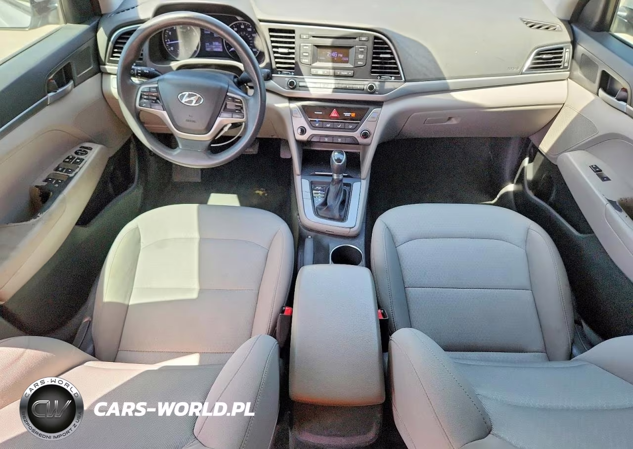 2018 Hyundai Elantra Se VIN:5NPD74LF8JH277200 - 8