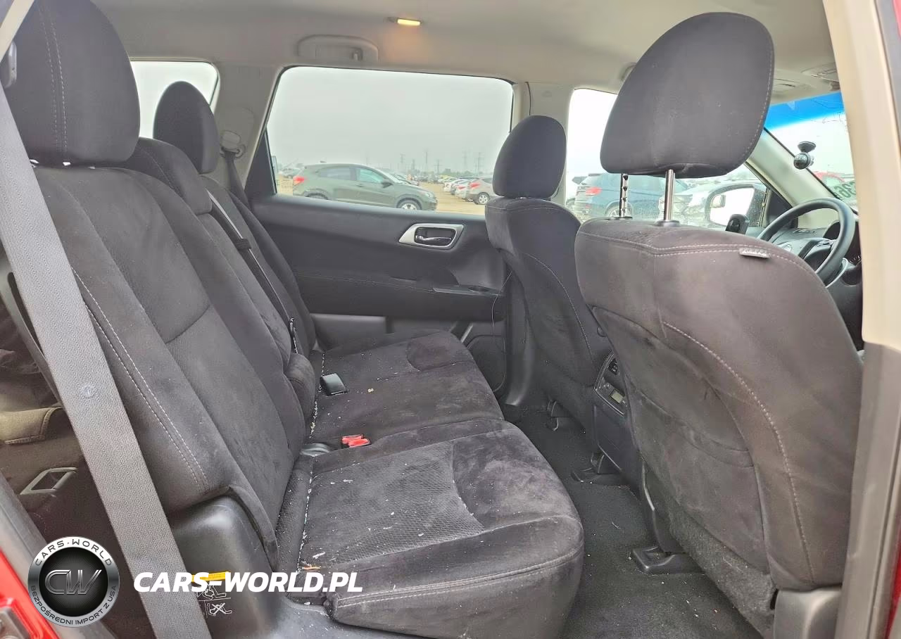 2014 Nissan Pathfinder S VIN:5N1AR2MN5EC648320 - 10