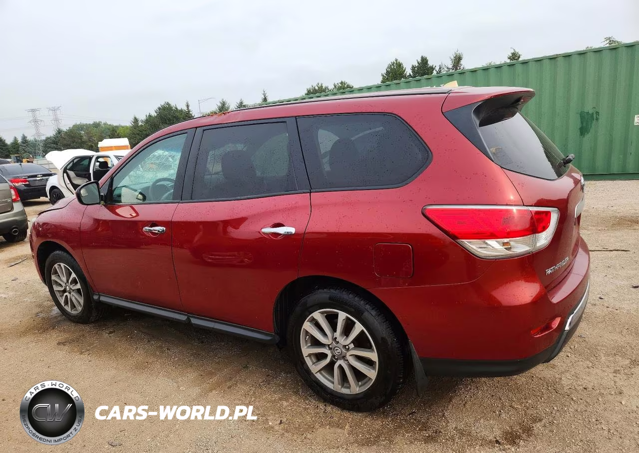 2014 Nissan Pathfinder S VIN:5N1AR2MN5EC648320 - 2