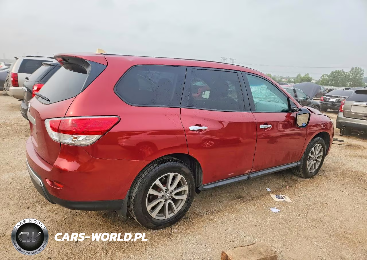 2014 Nissan Pathfinder S VIN:5N1AR2MN5EC648320 - 3