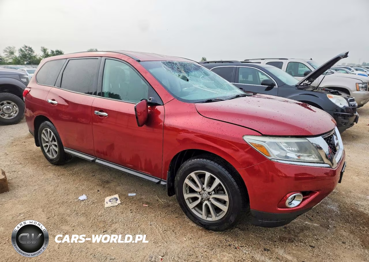 2014 Nissan Pathfinder S VIN:5N1AR2MN5EC648320 - 4