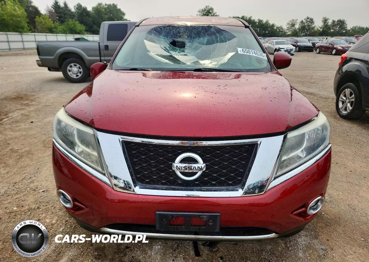 2014 Nissan Pathfinder S VIN:5N1AR2MN5EC648320 - 5