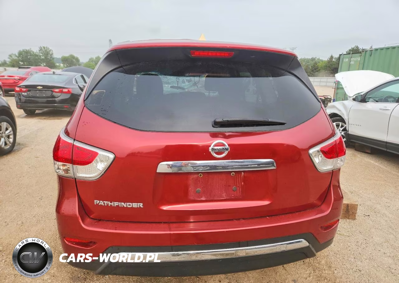 2014 Nissan Pathfinder S VIN:5N1AR2MN5EC648320 - 6
