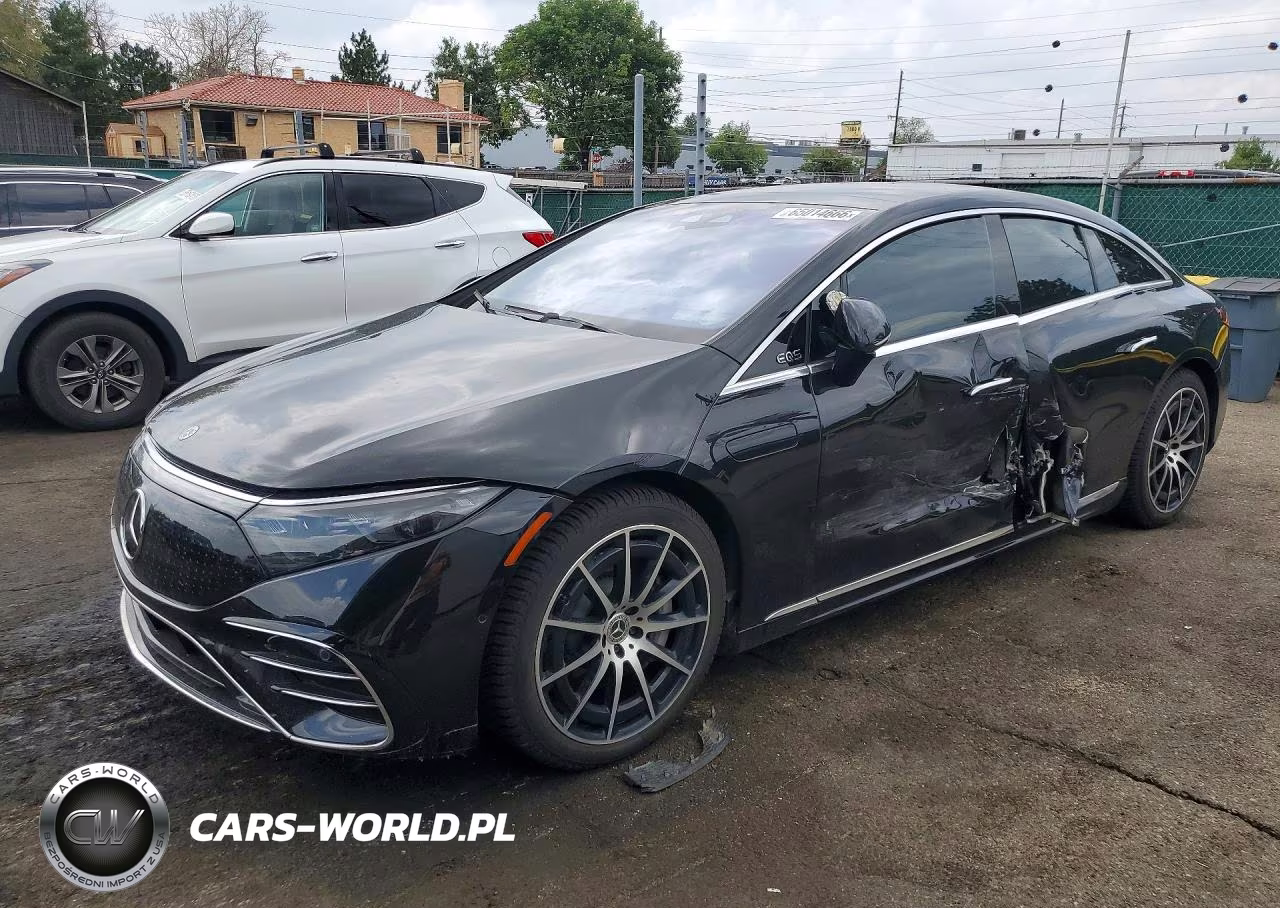 2022 Mercedes-Benz Eqs Sedan 580 4Matic
