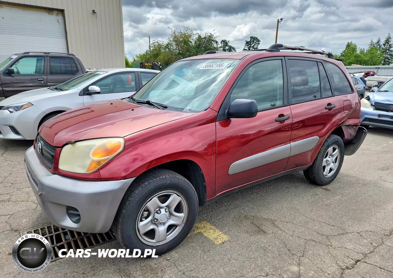 2005 Toyota Rav4 Base