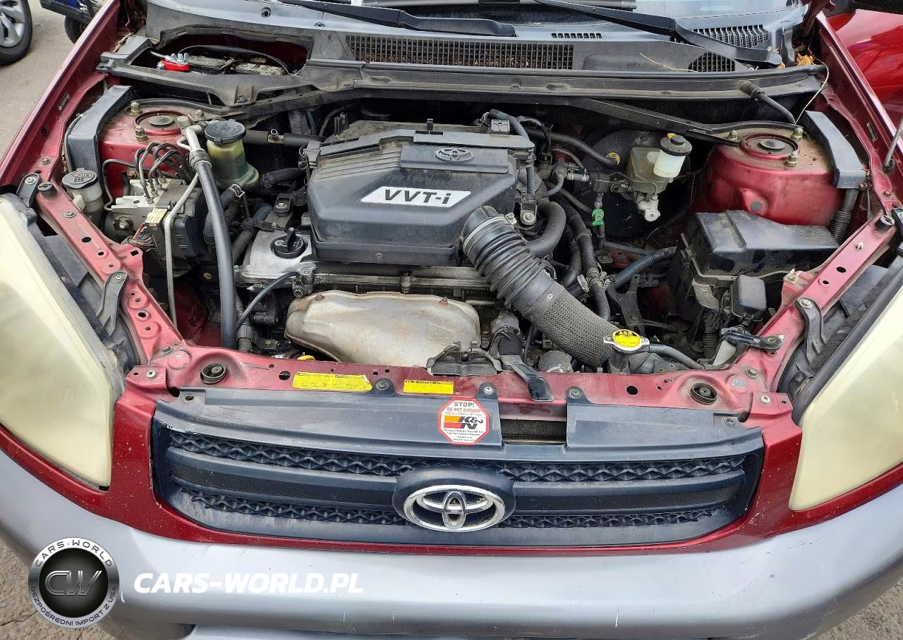 2005 Toyota Rav4 Base VIN:JTEGD20V650074889 - 11