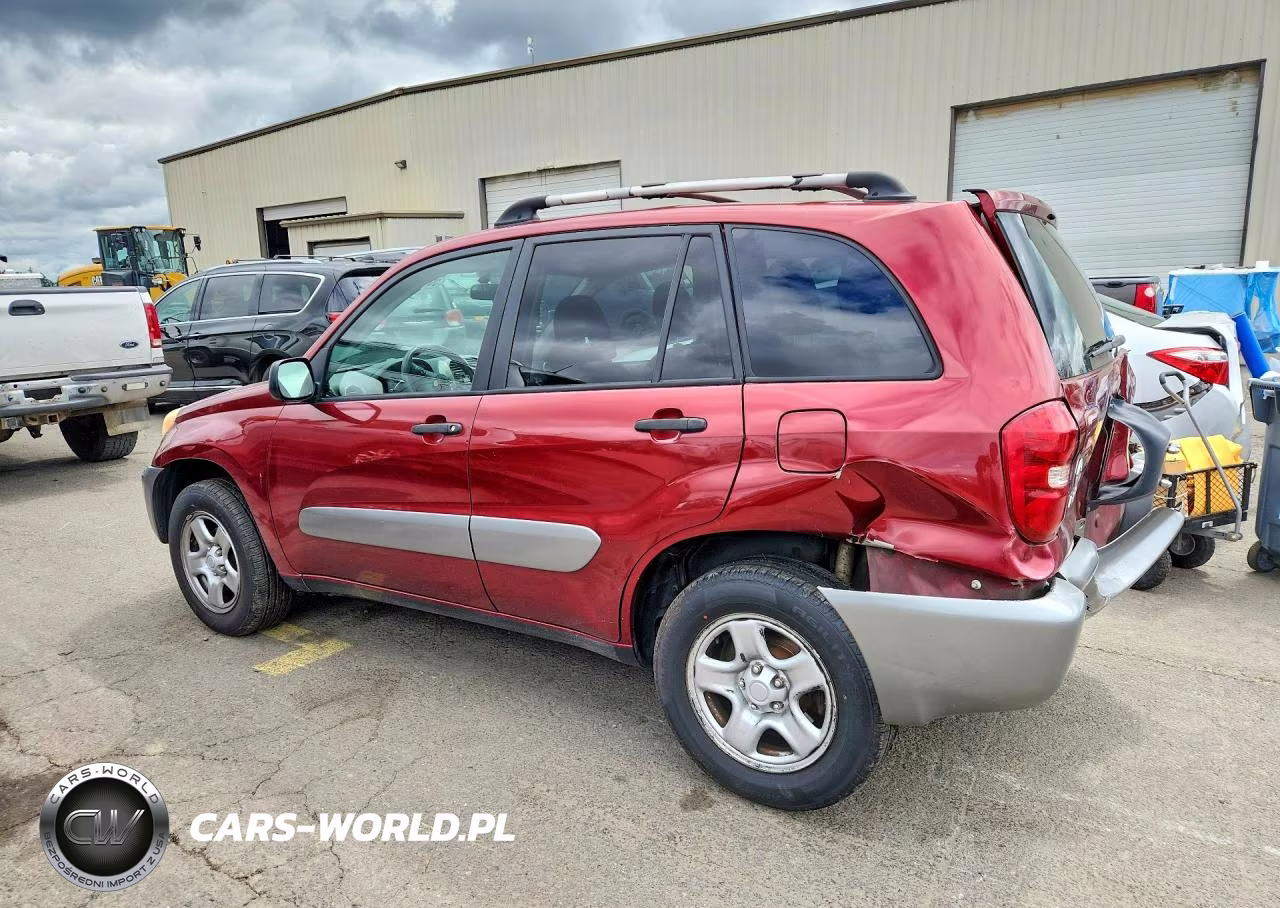2005 Toyota Rav4 Base VIN:JTEGD20V650074889 - 2