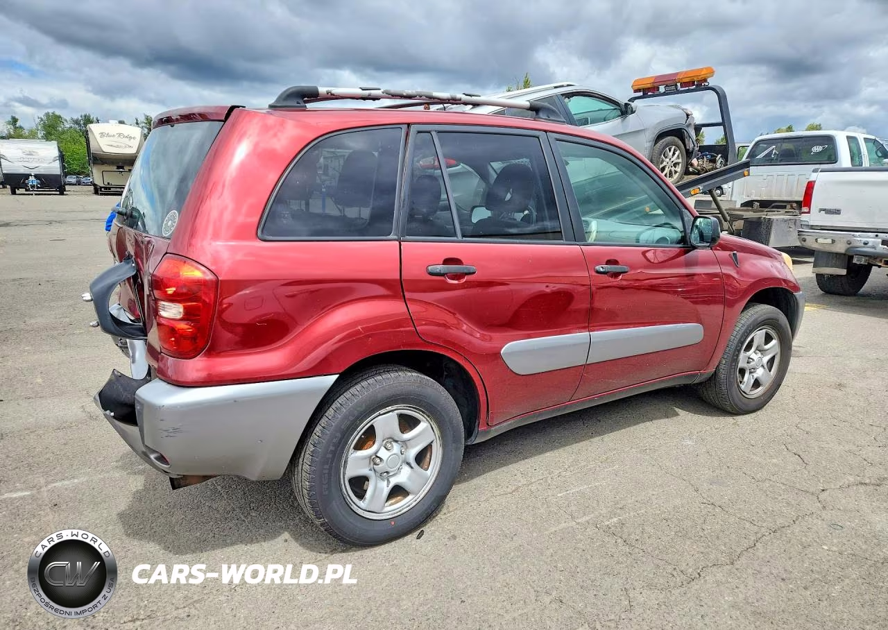 2005 Toyota Rav4 Base VIN:JTEGD20V650074889 - 3