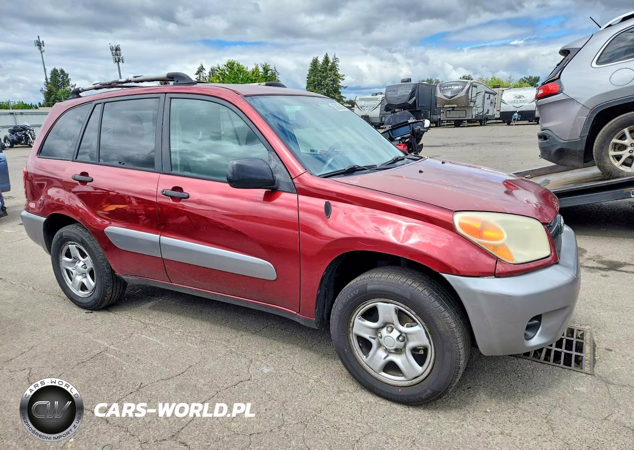 2005 Toyota Rav4 Base VIN:JTEGD20V650074889 - 4