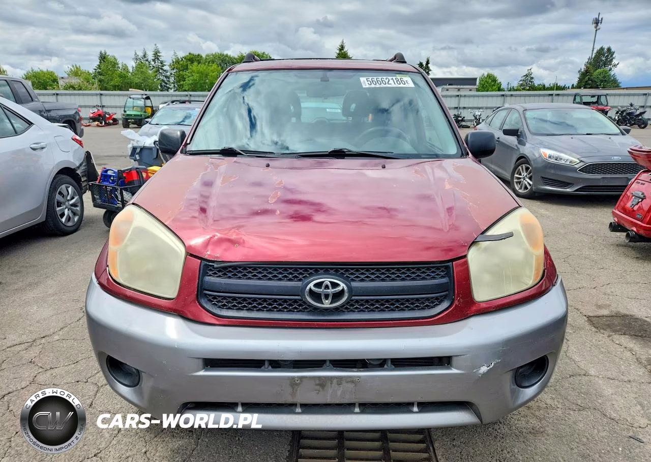 2005 Toyota Rav4 Base VIN:JTEGD20V650074889 - 5