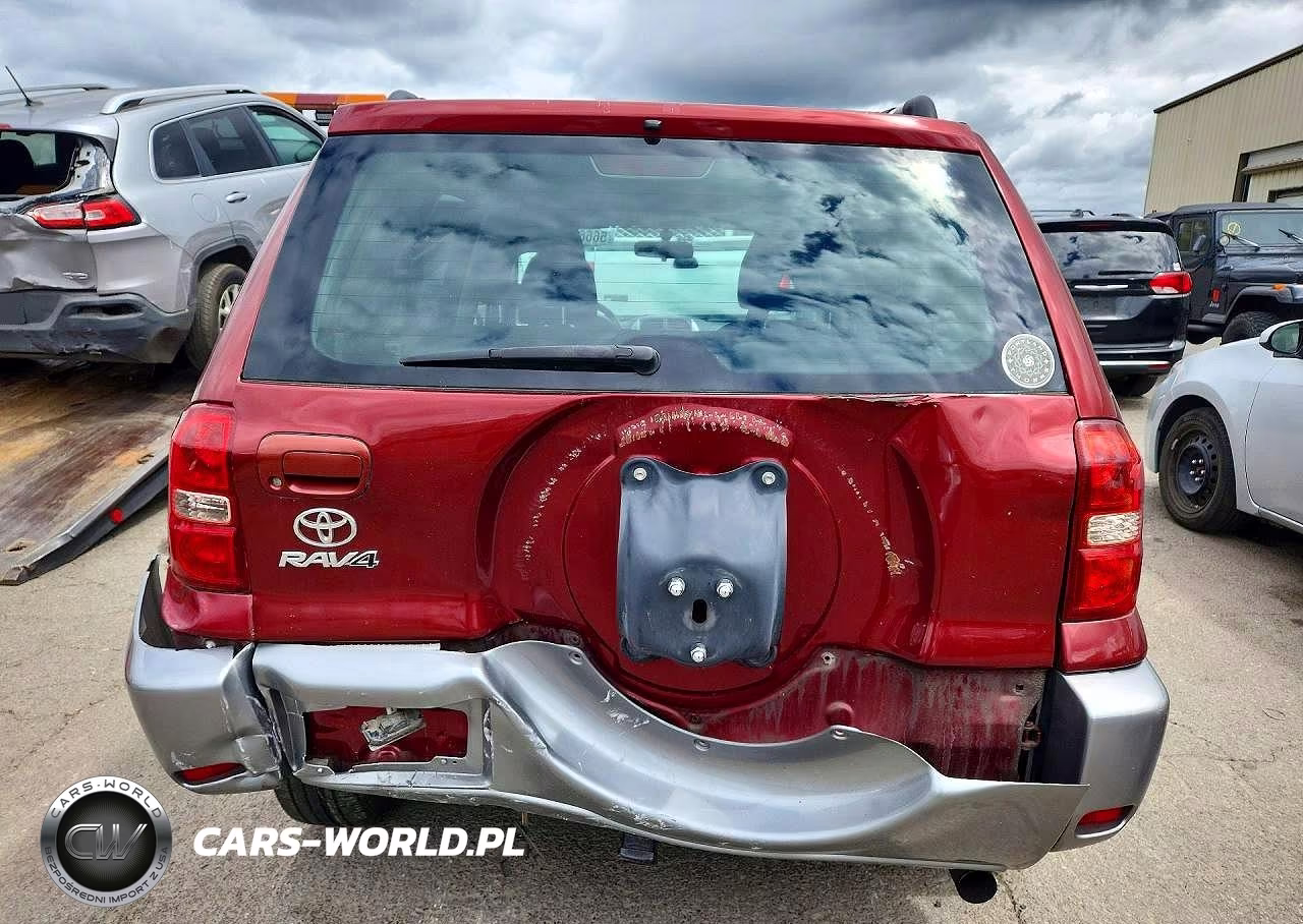 2005 Toyota Rav4 Base VIN:JTEGD20V650074889 - 6