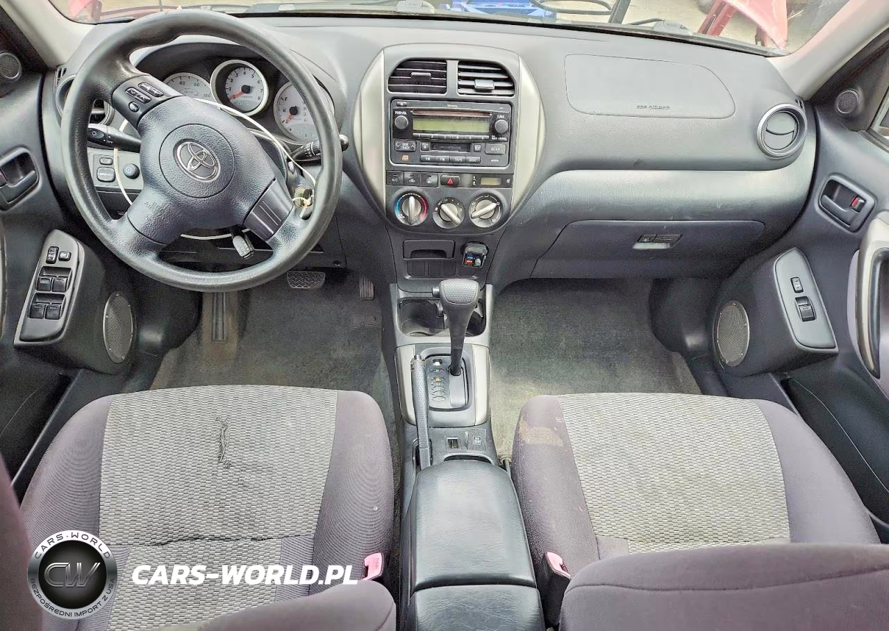 2005 Toyota Rav4 Base VIN:JTEGD20V650074889 - 8
