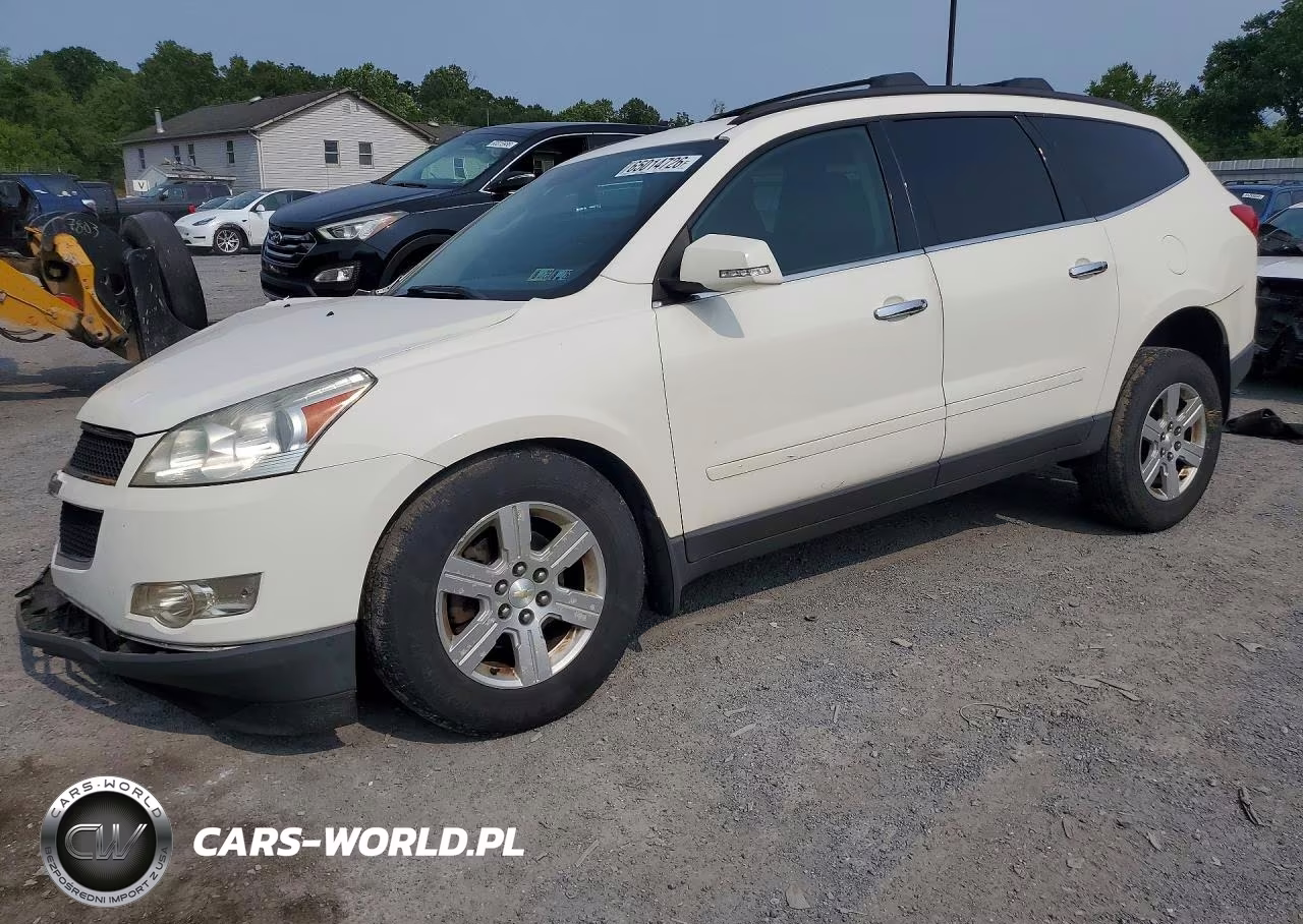 2011 Chevrolet Traverse Lt – zdjęcie 1 z 13
