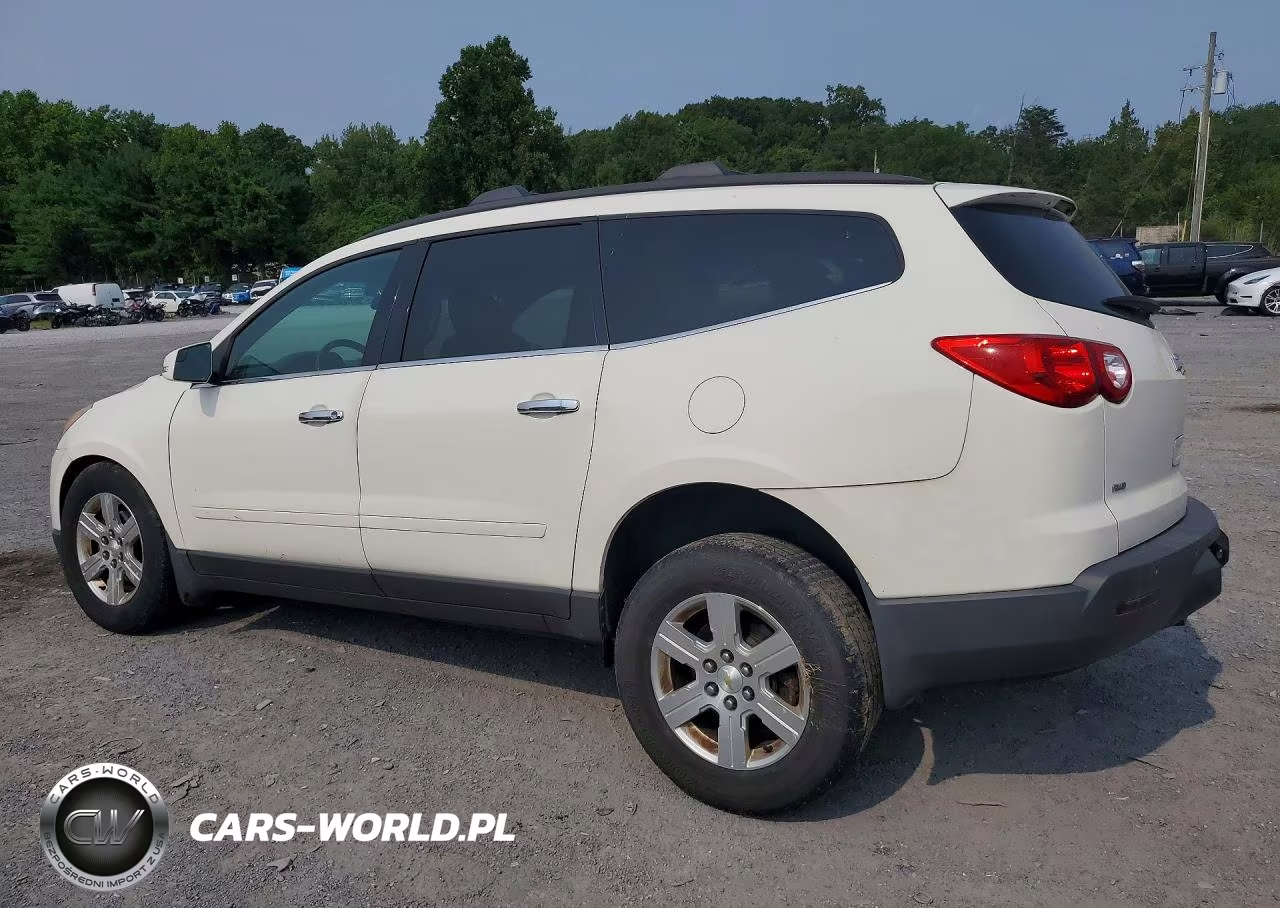 2011 Chevrolet Traverse Lt VIN:1GNKVGED6BJ395031 - 2