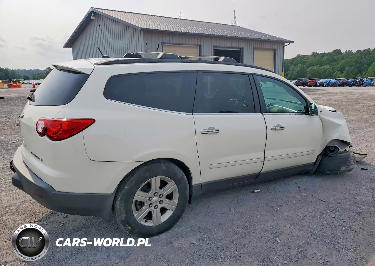 2011 Chevrolet Traverse Lt VIN:1GNKVGED6BJ395031 - 3